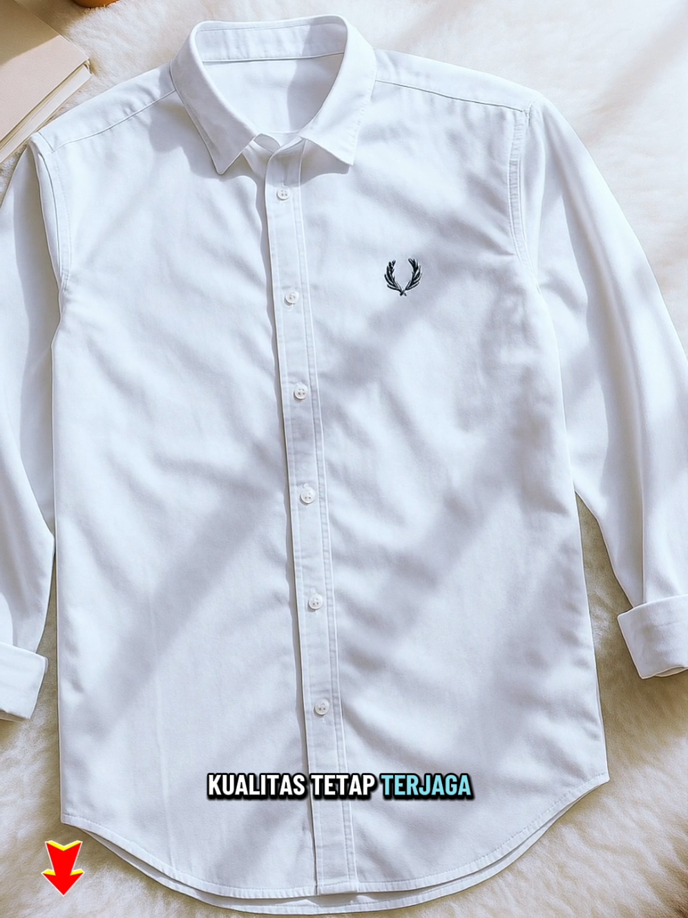 kemeja polos import dengan harga terjangkau.  #kemejapria #kemejaputihpria #outfit #fypage #fyppppppppppppppppppppppp 