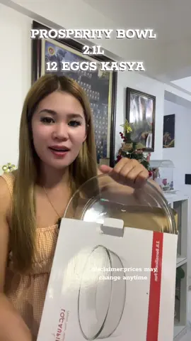 ngayon palang magcheck out na kayo ksi magtataas na ang price natin at mahirap maubusan. disclaimer :prices may change anytime #locaupin #prosperitybowl #kitchenware #tableware 