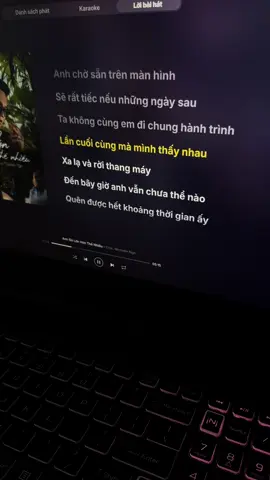 Lần cuối cùng mà mình thấy nhau… #anhdalonhonthenhieu#nhachaymoingay#lyrics#chamvaotim 