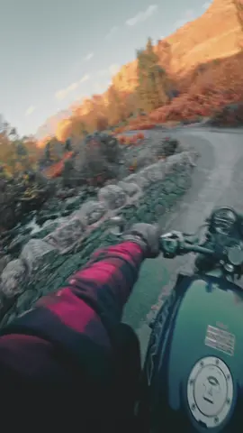 sometimes you have etc.  sometimes etc. has you. -Fatima Alves A brisk bimble down through Watendlath and over Ashness Bridge, love this time of year, who else loves Autumn? #thelakedistrict #lakedistrict #classicmotorcycle #hondaukmotorcycles #thelakedistrictnationalpark                 
