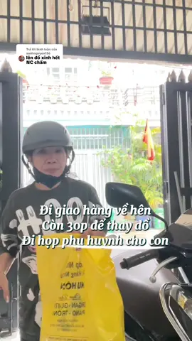 Trả lời @sanhnguyen156  lên bộ này đi họp phụ huynh có ổn chưa bà#phốiđồđẹp #phoidoxinh #outfit 