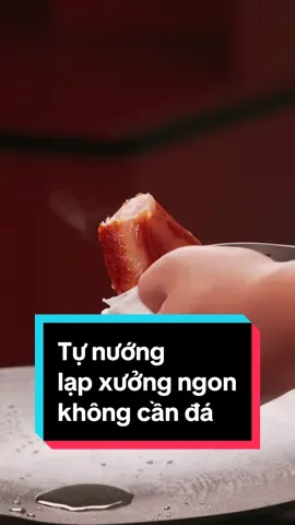 Không cần đá nướng vẫn làm được món lạp xưởng nướng đá ngon nha #vietinters2 #xuhuong #ancungtiktok #reviewanngon #lapxuongnuongda 