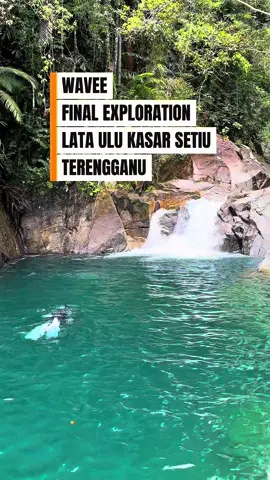 Replying to @hunt.ix lata ulu kasar betul ke 12meter? jom kita explore!!  diver team :@hannan_rhmn @𝘼𝙔𝙊𝙄_𝙒𝘼𝙑𝙀𝙀 @Arekupunye @Add. #waveeonthego #waveeexploration #fypage #lataulukasar #diving 