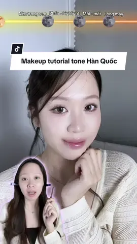 Makeup tutorial tone Hàn Quốc 🎀 Tone idol Kpop đó mọi người 🫶🏻 #janehere #janehereofficial #makeuptutorial #jumiso #nia20tobeshine 