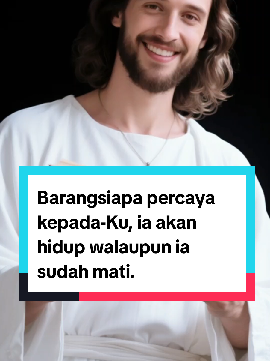 Renungan Firman Tuhan Kamis Pagi, 25 September 2025, diambil dari: Yohanes 11:25 : Jawab Yesus: Akulah kebangkitan dan hidup; barangsiapa percaya kepada-Ku, ia akan hidup walaupun ia sudah mati. #renungan #firmantuhan #jalankebenaran77 #capcut #capcut_edit 