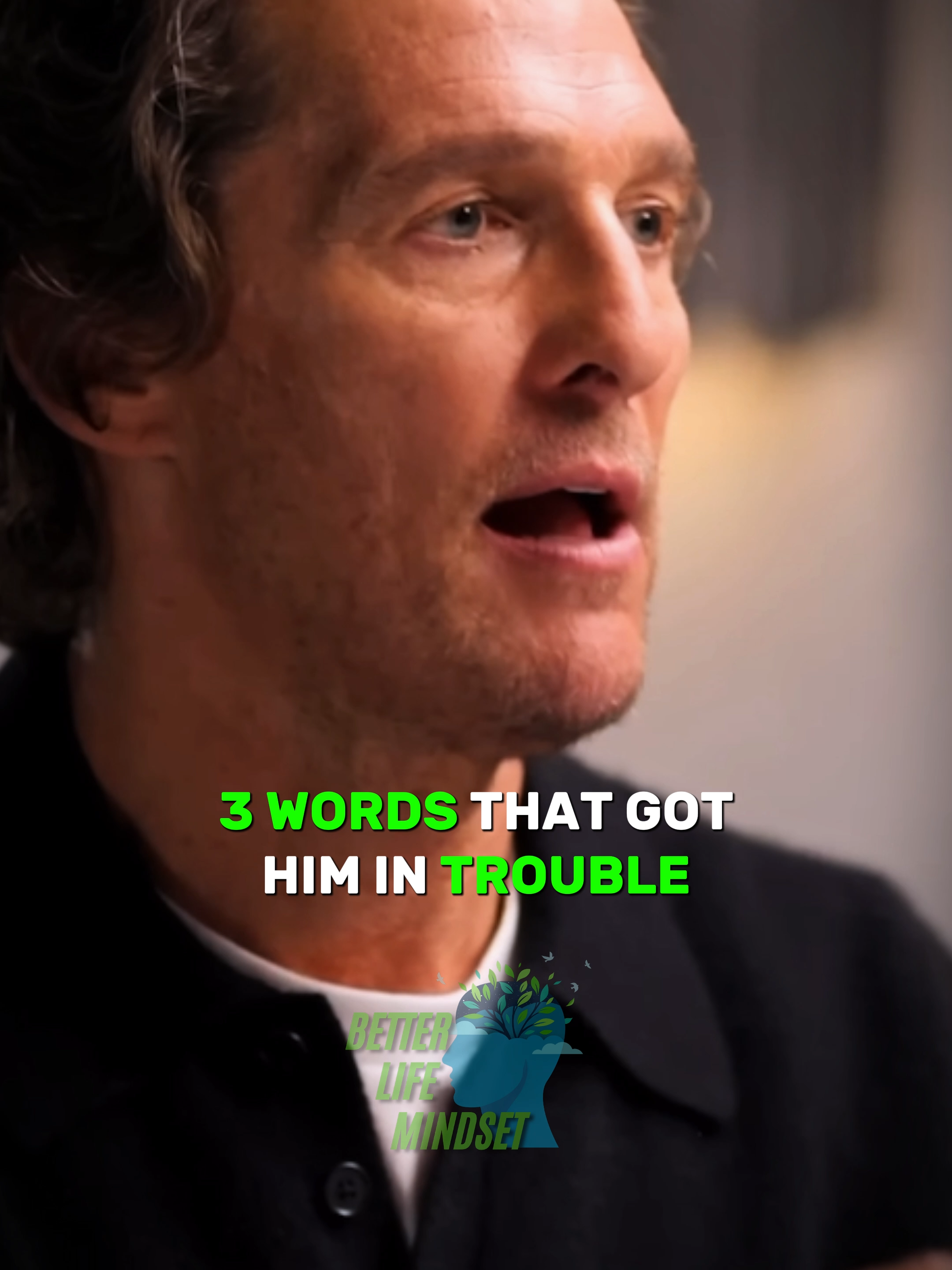 🎙️ Guest: Matthew McConaughey 📍 Podcast: The Diary Of A CEO #humanbehavior #bodylanguage #psychologyfacts #inspiration #betterlifemindset #motivation #betterlife #mindset