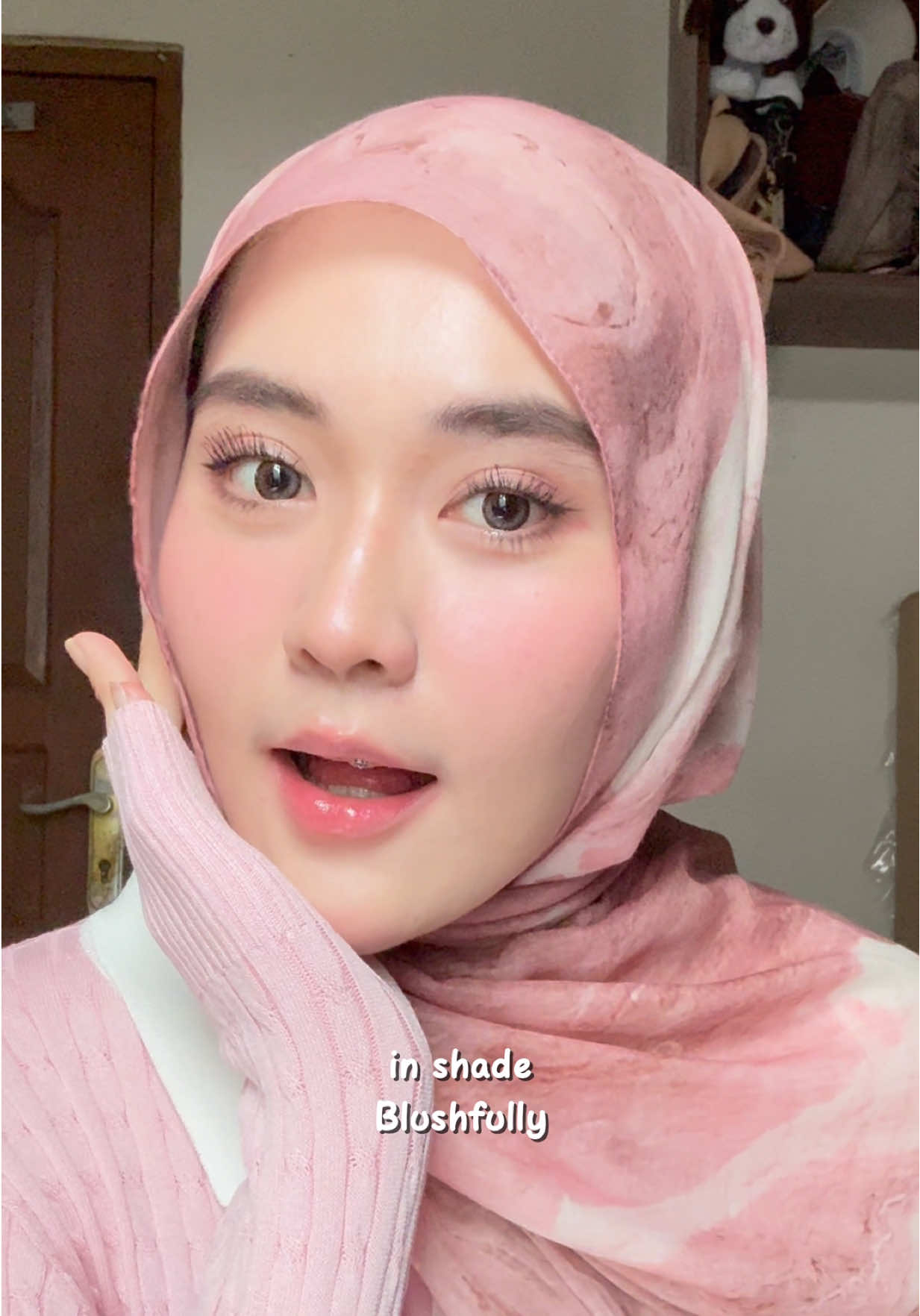 ehhh cantikk kali warnanyaa💗 #blushon #sybofficial 
