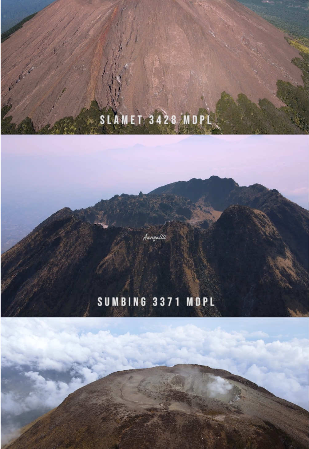 absen yang udh tamat S3?☝🏻 #triplesjateng #slamet #sumbing #sindoro #pendakigunung 