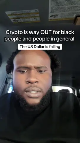 Crypto is your way out #BlackTikTok #crypto #btakay 