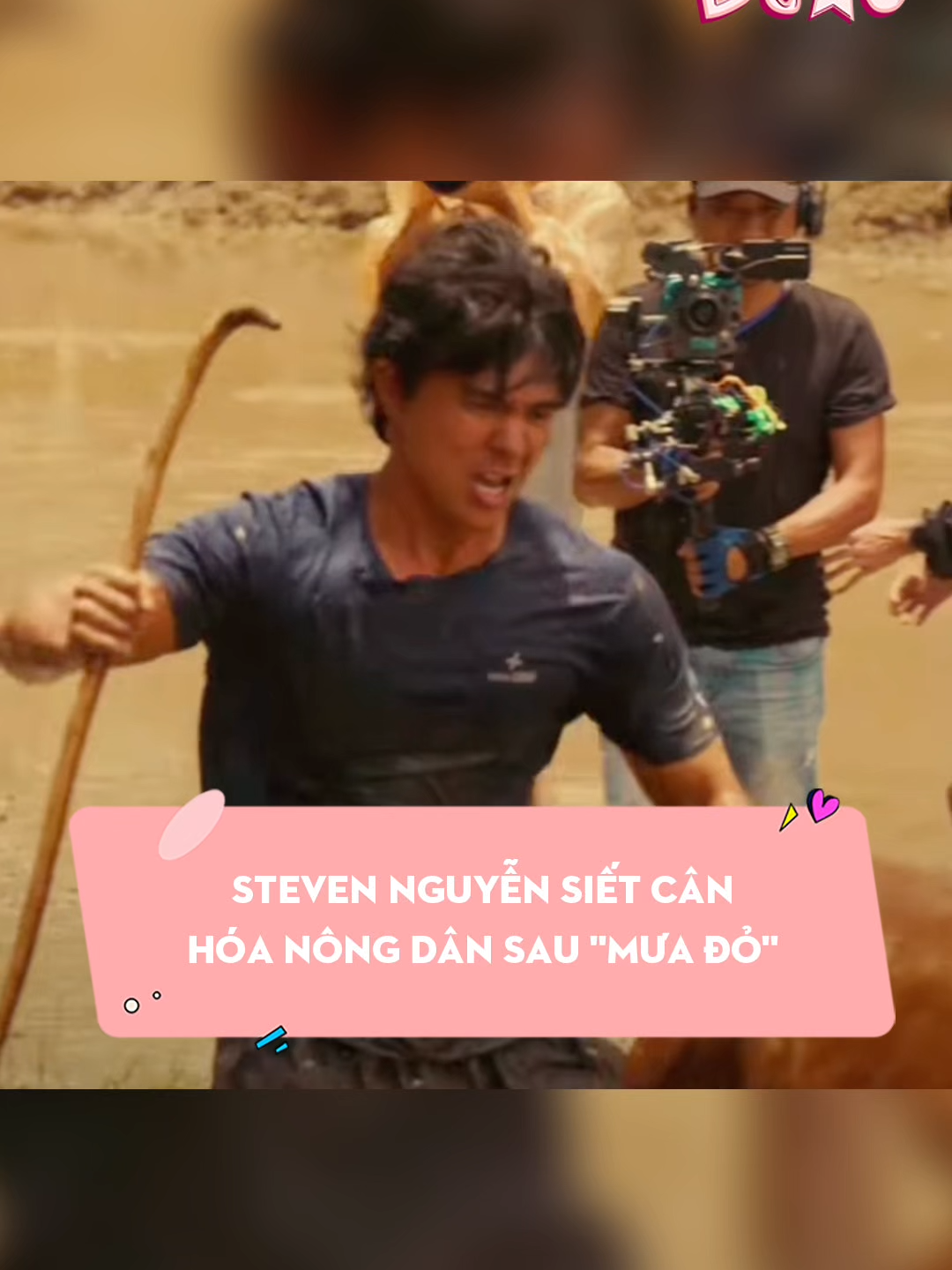 Steven Nguyễn siết cân, hóa nông dân sau 