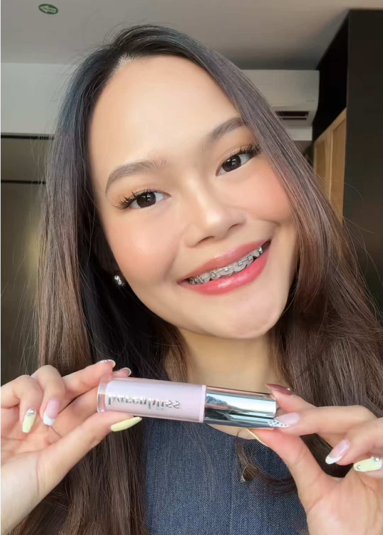 Gong bgt lippies satu ini shades dan hasilnya bagus bgttt😭♥️ #Barenbliss 