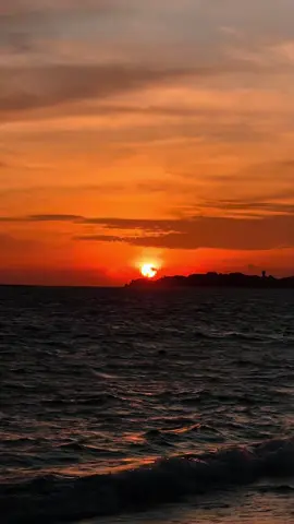 ⛰️🌅 #sunset #typhoon 