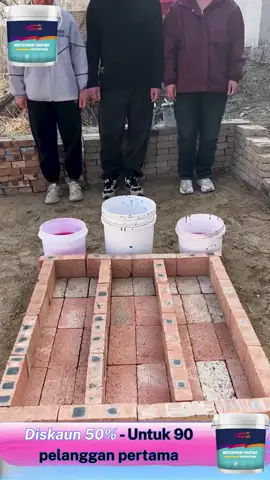 DIY Baiki Retak & Bocor 🔧