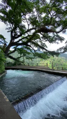 Denger suara air gini bikin tenang banget ☺️