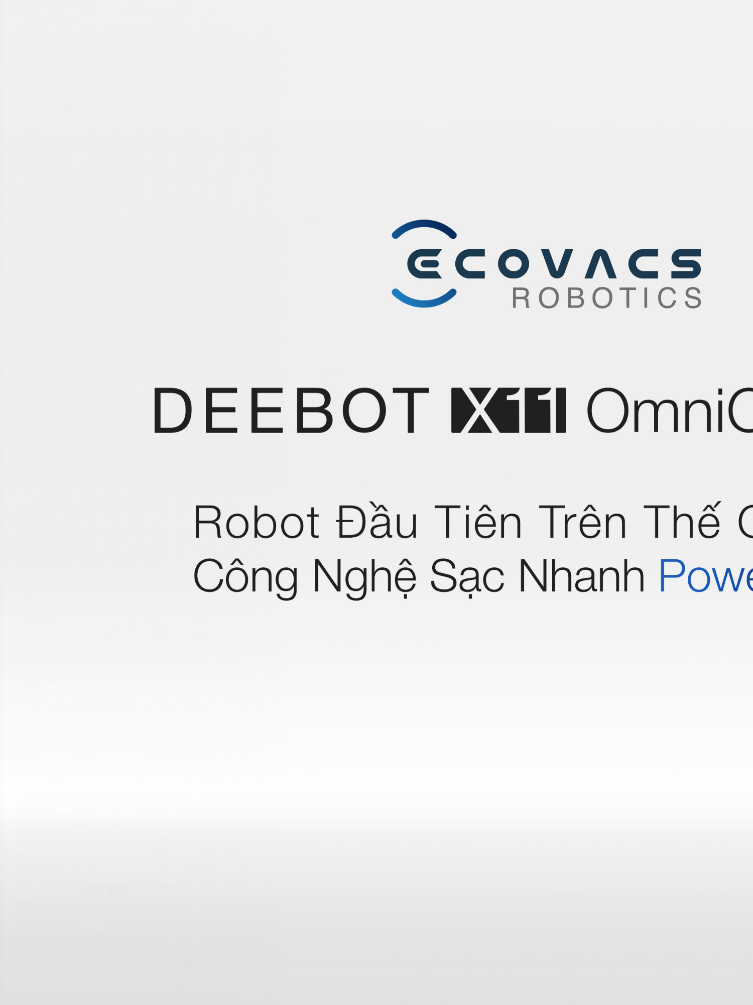 Hướng dẫn kết nối Robot hút bụi lau nhà Ecovacs Deebot X11 OmniCyclone với App Ecovacs Home  #ECOVACSVN #XtraInEveryWay #ECOVACSxSonTungMTP #DEEBOT #OmniCyclone #CuốnHútThật