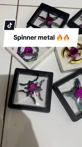 Wahhh spinnernya bagus