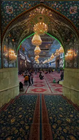الحمد لله على نعمة الحسين 