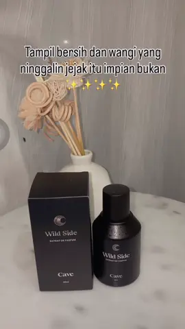Kini CAVE Hadir dengan Parfum Wild Side yang wanginya ninggalin jejak 🤩 #parfumwildside #wildside #parfumpria #parfumwangitahanlama #fyp 