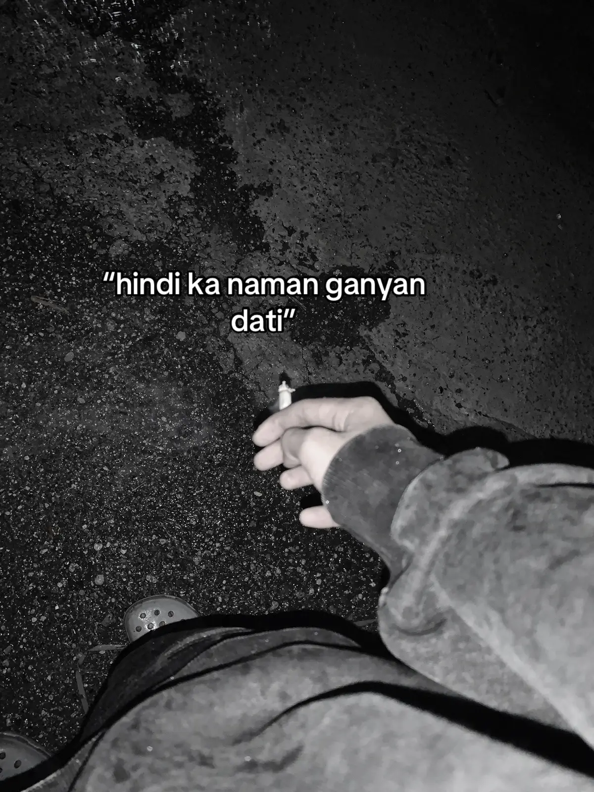 Para sa batang ako, pasensya na hindi ko natupad yung pangako ko ha, alam ko sinabi ko dati na hindi ako susubok at hahawak ng mga bagay na makakasama sakin, pero tulad ng panahon nag babago din pala ang isang tao dahil sa mga nangyayare sa buhay nya. #foryoupage #fyp 