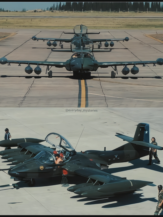 Pesawat A-37 Dragonfly (sering disebut juga Cessna A-37 Dragonfly atau Super Tweet) adalah pesawat serang ringan (light attack aircraft) buatan Amerika Serikat yang dikembangkan dari pesawat latih jet Cessna T-37 Tweet. Berikut poin-poin pentingnya: Asal-usul Awalnya dikembangkan dari T-37 Tweet, pesawat latih jet bermesin ganda. Versi tempur diberi nama YA-37A pada uji coba, kemudian diproduksi sebagai A-37A dan versi yang lebih kuat A-37B Dragonfly. Desain & Karakteristik Peran: pesawat serang darat (counter-insurgency / COIN), close air support, dan pengintaian bersenjata. Kru: 2 (pilot dan co-pilot, atau pilot tunggal dalam beberapa misi). Mesin: 2 × General Electric J85 turbojet. Kecepatan maksimum: ±820 km/jam. Jangkauan: ±740 km (dengan beban tempur). Persenjataan: 1 kanon GAU-2B/A Minigun 7,62 mm di hidung. Hingga ±2.700 kg muatan senjata di 8 hardpoint (bom, roket, napalm, rudal udara-ke-darat ringan). Operasional Pertama kali digunakan secara luas dalam Perang Vietnam, terutama oleh Angkatan Udara AS dan kemudian oleh South Vietnamese Air Force (VNAF). Tugas utamanya adalah close air support untuk pasukan darat dan COIN (Counter-Insurgency). Setelah perang, banyak diekspor ke negara-negara Amerika Latin dan Asia. Beberapa negara (misalnya El Salvador, Kolombia, Guatemala, Peru) menggunakannya hingga dekade 2000-an. Keunggulan Kecil, gesit, mudah dirawat. Bisa beroperasi dari landasan pendek dan kasar. Cocok untuk misi serangan darat jarak dekat melawan gerilya. Kelemahan Perlindungan lapis baja terbatas. Jangkauan dan muatan senjata lebih kecil dibanding pesawat serang modern. 👉 Jadi, A-37 ini semacam “baby gunship” ringan, lincah, dan murah, sangat efektif dalam konflik skala kecil atau melawan pemberontakan. #CapCut #viral #aviation #world #fyp #militaryedit #military #A37 