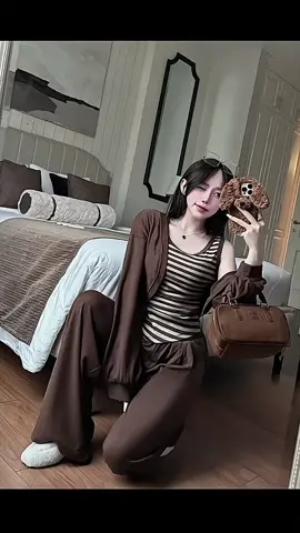 Set bộ 3 món phù hợp sang Thu giá chỉ hơn 100🐠  #setdoxinh #set3mon #xuhuong #viral #myoutfit 