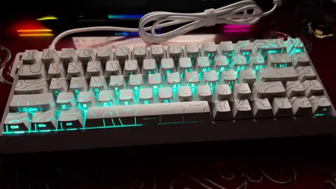 Món quà mọi đứa con trai đều thích #bànphímgaming #bànphímcơ #keyboard #ace68 #mchose 