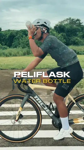 Naka Silicone Spout na Water Bottle para sainyo | PELIFLASK WATER BOTTLE #cyclingwaterbottle #waterbottle #siliconespoutwaterbottle #siklistangtiktoker #peliflaskwaterbottle 