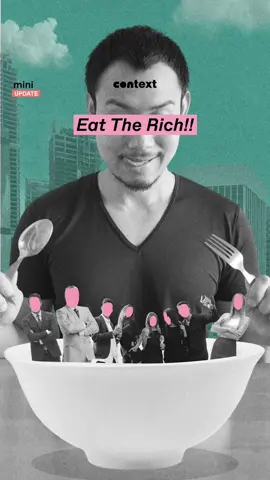 Apa iya semua orang kaya itu jahat?🫣 #eattherich #kayaraya #kemiskinan #kesenjangansosial #ekonomi 