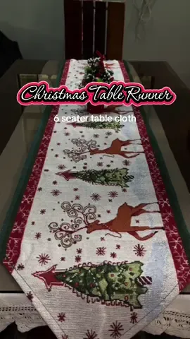 #tablecloth #tablerunner #christmasdecorations 