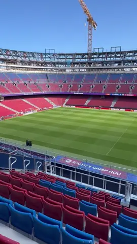 Inside the 🆕 Camp Nou 😍🏟️  🎥IG/marcvidiella_