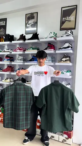 Restock ❤️ Green crop shirt ❤️ Message us on instragram or WhatsApp for order 📗 Location: Machhapokhari bypass WhatsApp 9745384234 Instragram @ s_sclothing nepal ❤️  We deliver all over nepal ❤️ #ssclothingcollection #dashainshopping #cropshirt #dashainsale 