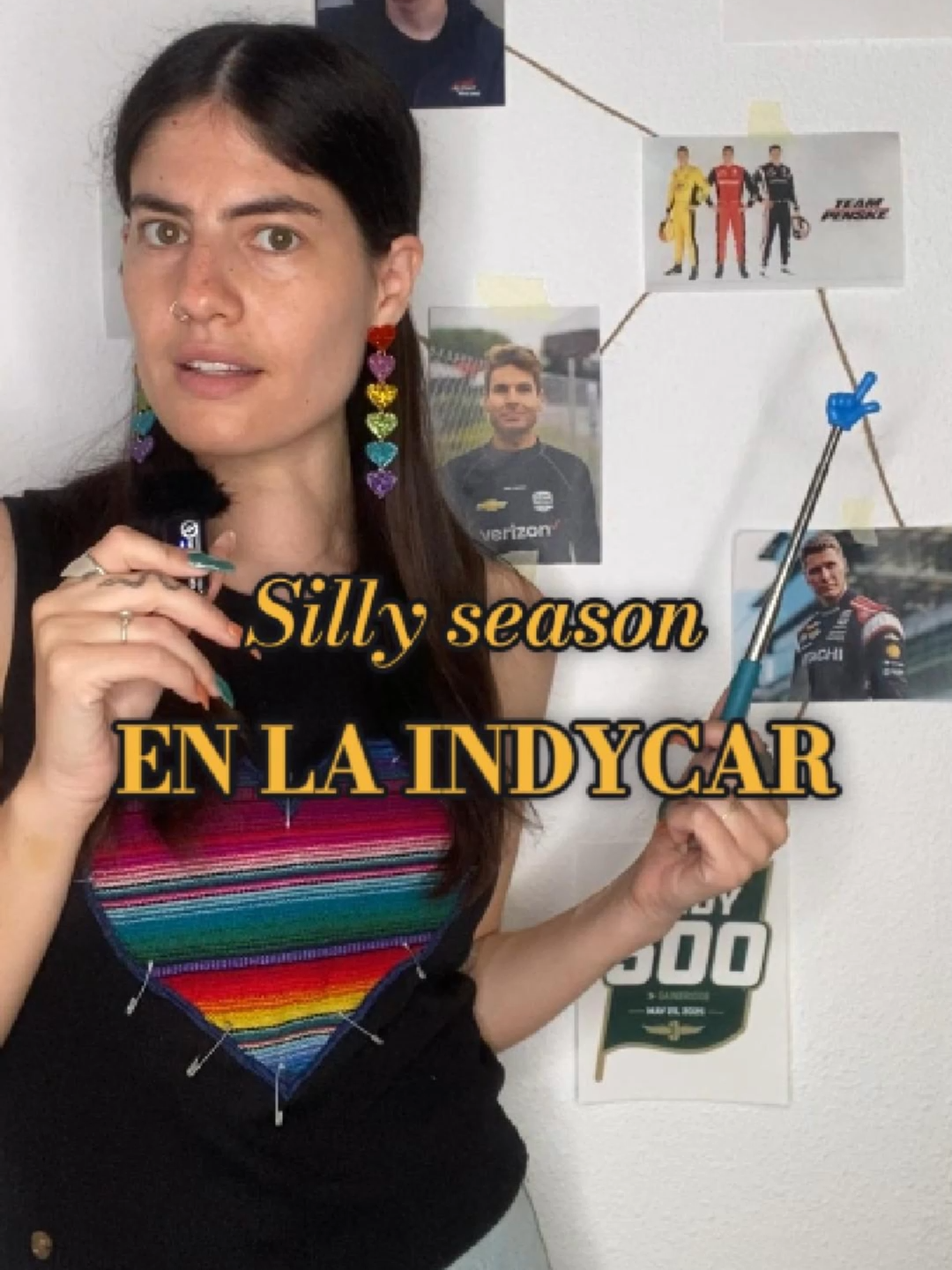 Desglosemos la silly season de la Indycar #f1 #f1tiktok #motorsports #girlinmotorsports #femaleinmotorsport #deportesdemotor #indycar #indycartiktok #willpower #penske #andretti