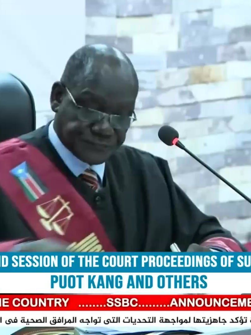 GENERATOR OPERATOR FACING CHARGES TOGETHER WITH SOUTH SUDAN'S TOP POLITICIANS OVER NASIR INCIDENT.