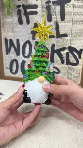 #GnomeChristmas#MiniChristmasTree#ChristmasLightsDecor#christmas #christmasgiftideas 