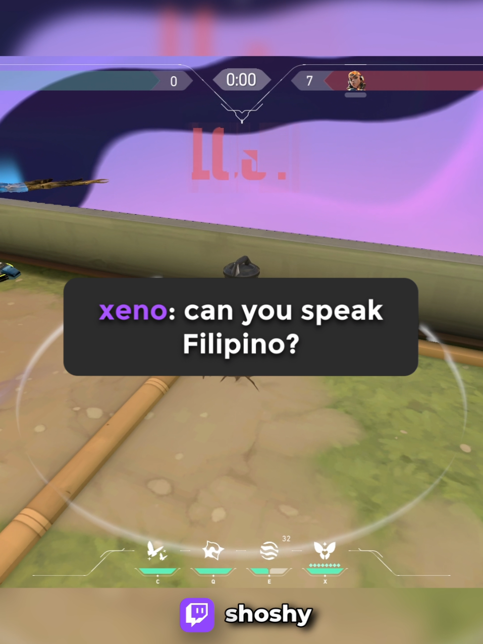 flick on the cypher was nasty 🙏 #filipino #singing #Valorant #stream #streamer 