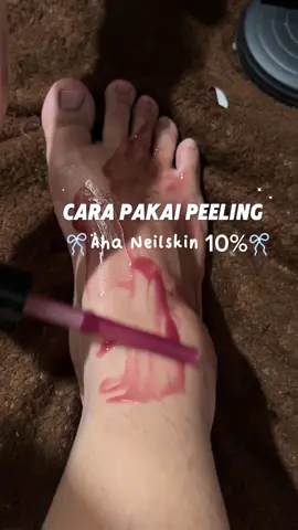 Ikutin kayak gini ya bes biar hasilnya bagus dan maksimal🥰 #reviewneilskin #exfoliasiviral #neilskinahavampireblood #neilskin #neilskinaha 