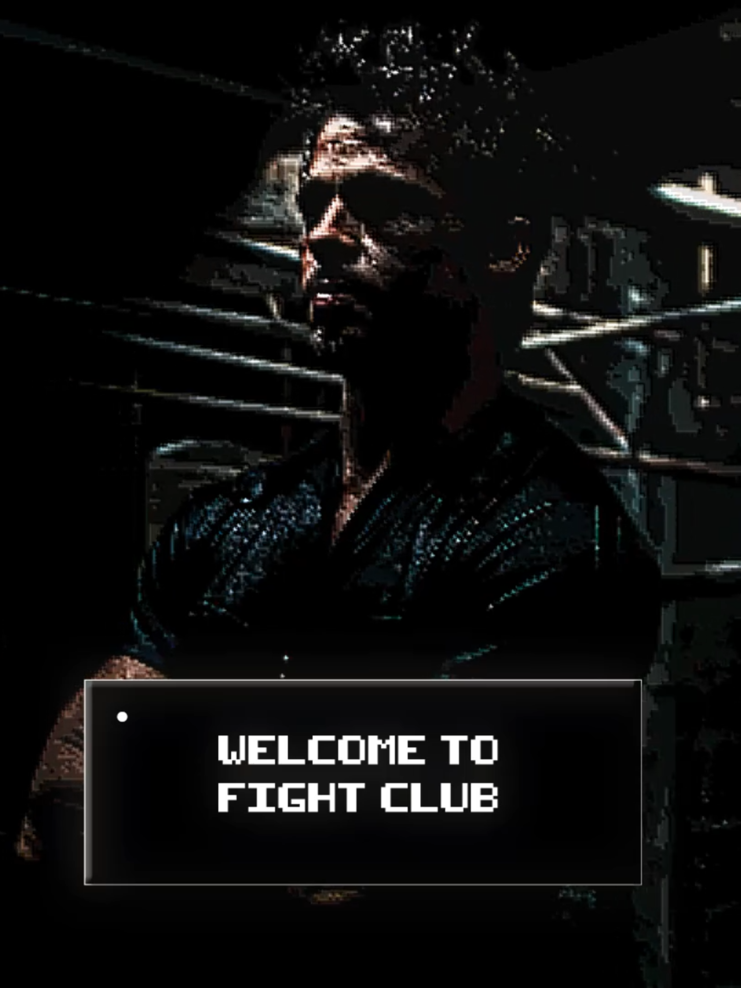 8 bit 60 fps #tylerdurden #fightclub