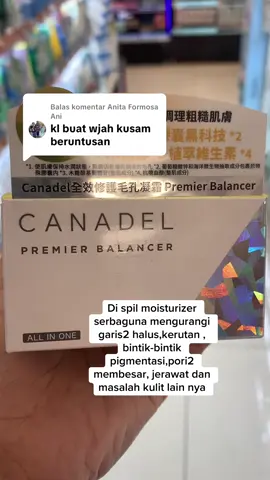 Membalas @Anita Formosa Ani #moisturizer #tkitaiwan🇹🇼 #tkwhongkong🇮🇩🇭🇰 #tkijepang🇯🇵 #fyppppppppppppppppppppppp 
