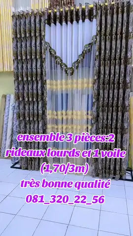 #rideaux #kinshasa🇨🇩 #decoration #quality 