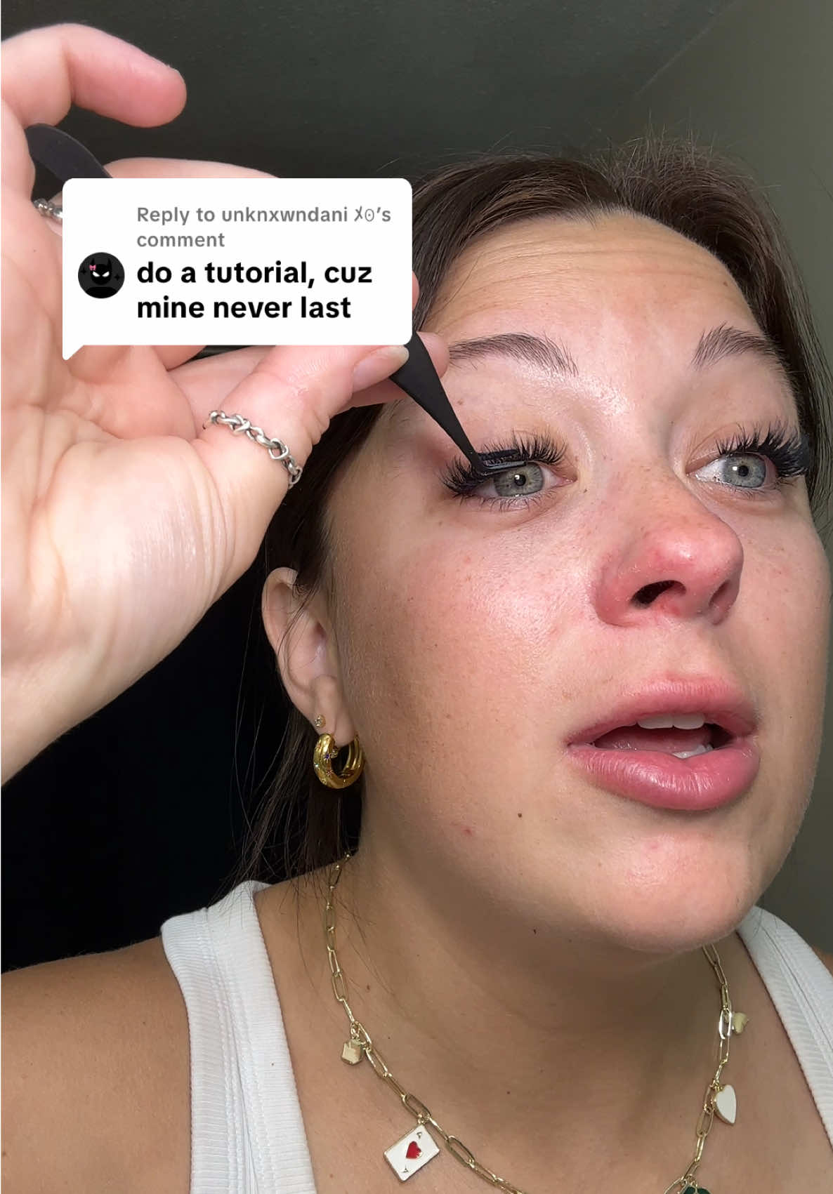 Replying to @unknxwndani ﾒ𝟶 i am sorry about the super long video but i wanted to really explain throughly what i was doing 😅😂 #eyelashes #lashes #eyelashextensions #diylashextensions #ucoolme 