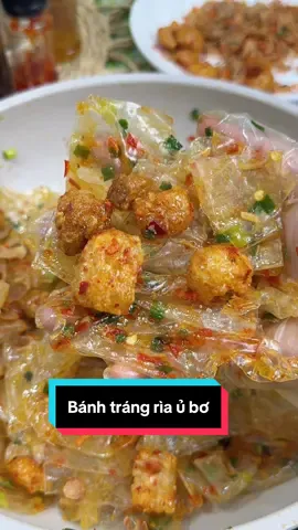 Một người mua mà cả xóm cùng ăn luôn, muốn ăn bánh tráng vừa ngon mà giá mềm thì chỉ có thể là bánh rìa ủ bơ này nè#bepnhachin #homnayangi #xuhuong #banhtrangriaubo #banhtrangphoisuong 