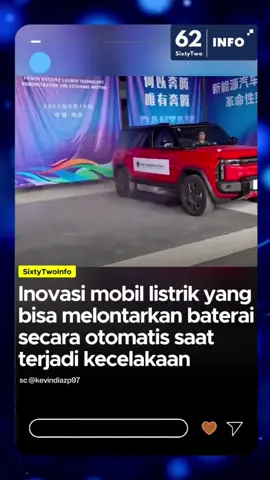 aman sih, tapi orang disamping mobil rip 🗿💀 Inilah jenis inovasi yang dapat membuat EV lebih aman ketika terjadi sesuatu pada baterainya. China sedang menguji sistem ejektor baterai baru yang secara otomatis meluncurkan baterai EV keluar dari kendaraan saat terjadi tabrakan. Tujuannya adalah untuk menghilangkan risiko terbesar yang dihadapi mobil listrik: kebakaran dan ledakan yang disebabkan oleh baterai yang rusak. Dalam waktu kurang dari satu detik, sistem melepaskan baterai dan mengeluarkannya ke tempat yang aman, secara drastis mengurangi kemungkinan resiko. Inovasi yang ditunjukkan oleh Pusat Teknis & Penelitian Perbaikan Tabrakan Kendaraan Tiongkok, dapat meningkatkan standar keselamatan EV global. Ini bukan hanya tentang membuat EV lebih cepat atau lebih pintar lagi. Masa depan kendaraan listrik adalah tentang membuatnya lebih aman daripada apa pun di jalan saat ini.