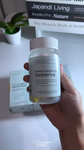 Pure Form Berberine #PureFormBerberine   #BerberineBenefits  #BloodSugarSupport  #SupplementGuide   #BerberineCapsules                    