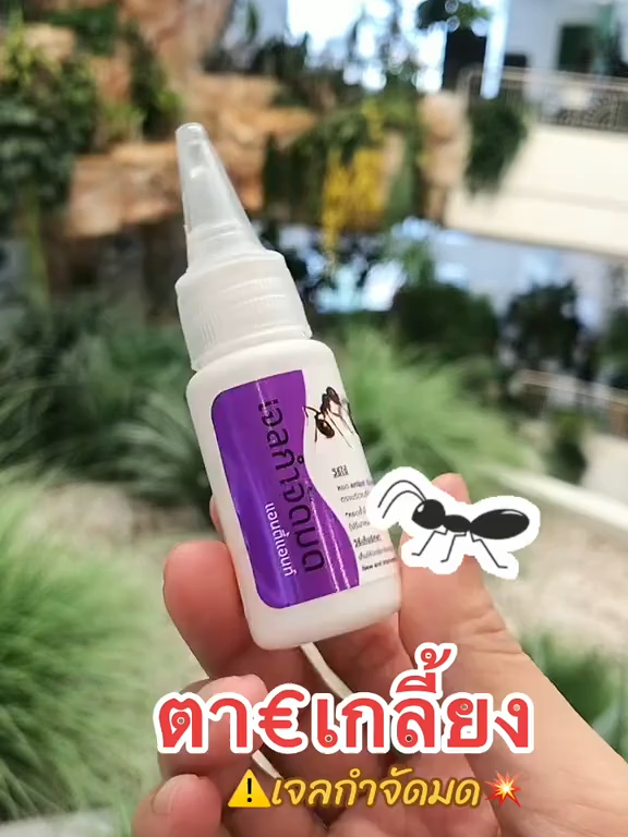 เจลกำจัดมด #เจลกําจัดมด #รีวิวเจลกําจัดมด