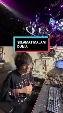 YUNI SHARA x EKA GUSTIWANA @3553concert.official  🎵 Selamat Malam Dunia (Cipt. Pongki Barata) . Music Director: Dandy Lasahido x Eka Gustiwana Drum: Echa Soemantri Bass: Odi Purba Synth: Axl Giovano Piano: Josep Sitompul Perc: Ayla Adjie Guitar: Noldy Benyamin Guitar: Yankjay Seq: Sulton Orchestra: Guntur Nur Puspito Vocal Director: Meltho Sinyal BV: Patricia Anggoman, Nonie Elsa, Sabrina Amaranto, Ronald Silitonga