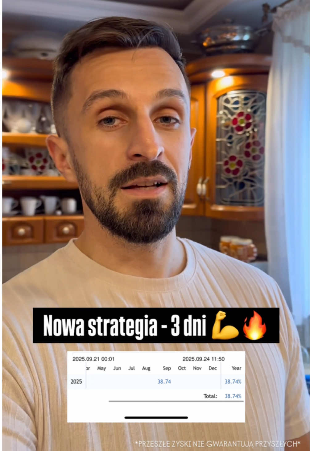 Napisz “INFO” jeśli chcesz poznać moje strategie 😎