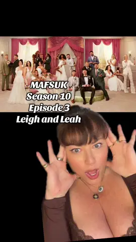 Married at First Sight. Episode 10. Leah and Leigh. #mafsuk #mafs #marriedatfirstsight #tvreview #realitytv 