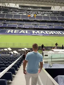 Real Madrid team?🫢😍 #erionmerkja #santiagobernabeu #madridistas #madrid #spain 