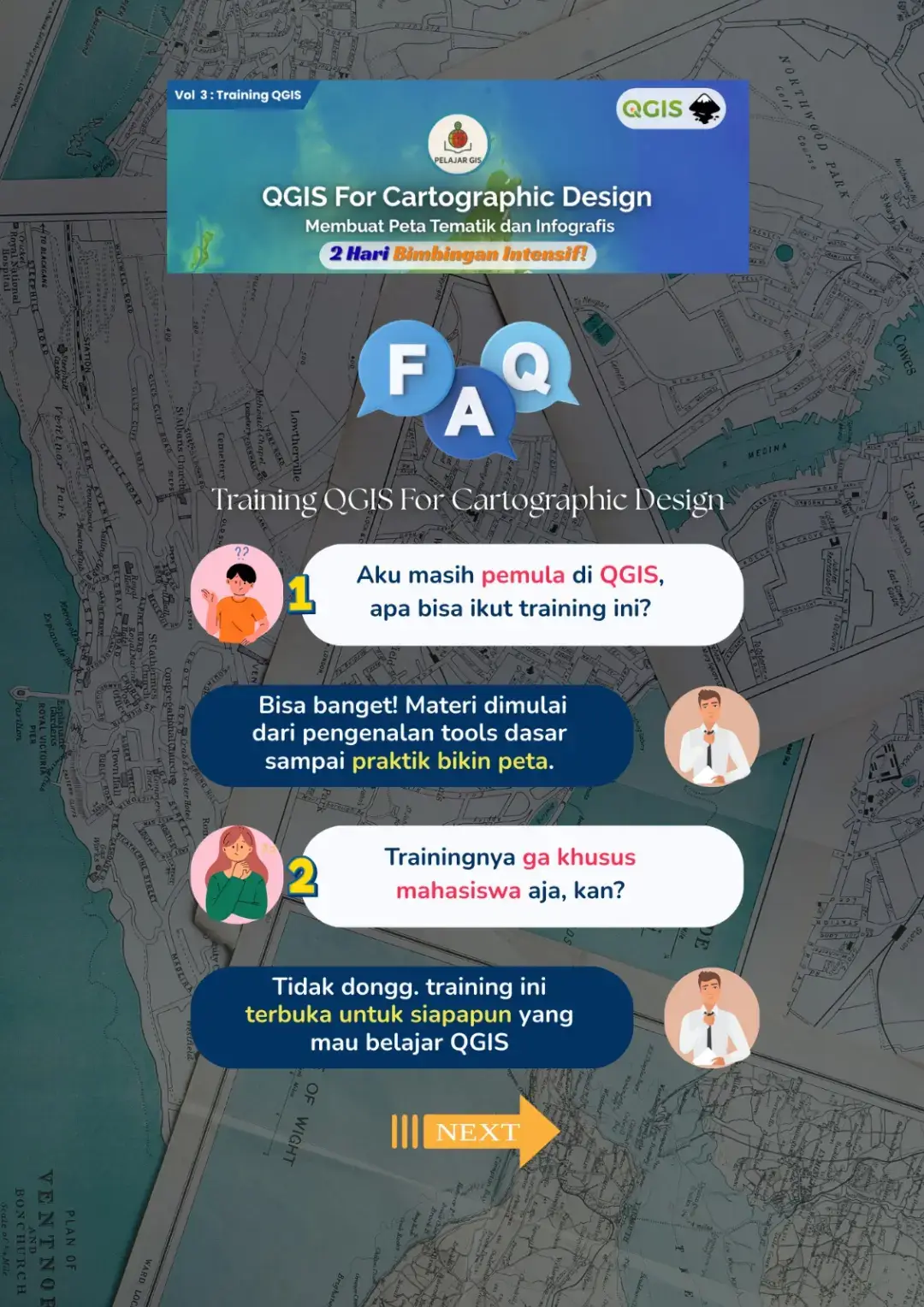 Selesai ikut kelas langsung dilirik perusahaan. #loker #gis #training #qgis #arcgis 