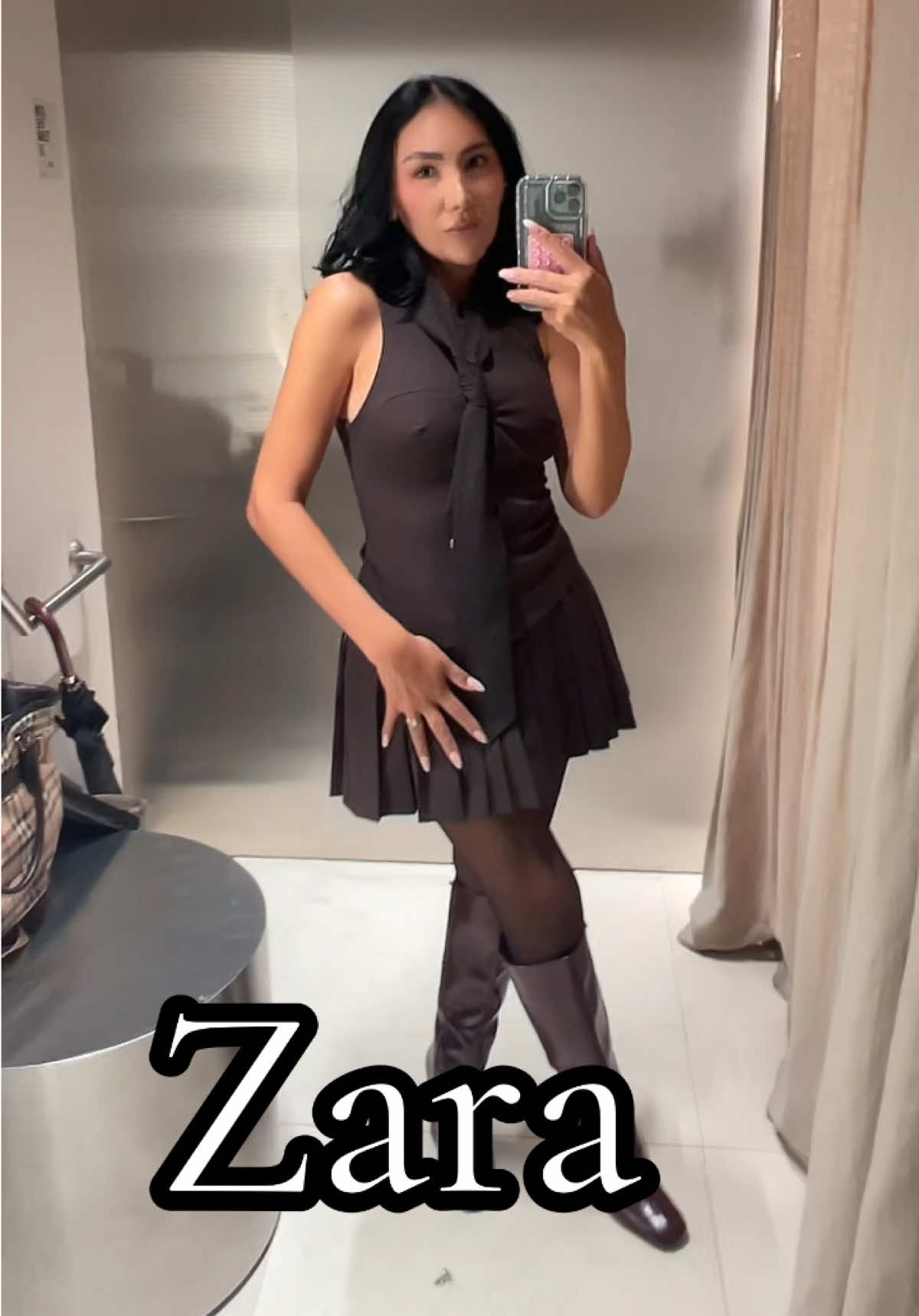 New tendencia con corbatas,  I LOVE IT #outfitinspo #tendencia #ootdinspo #mafer💋 #morena @ZARA 